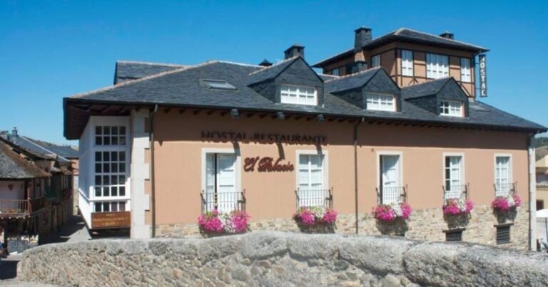 Hostal El Palacio Camino de Santiago Frances 768x403