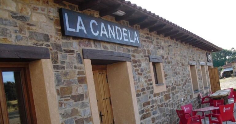 Hostal La Candela Camino de Santiago Frances 2 768x403