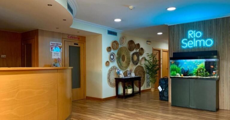 Hostal Ri o Selmo Camino de Santiago Frances 7 768x403