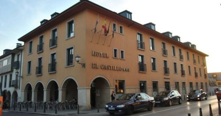 Hotel El Castillo Camino de Santiago Frances 768x403