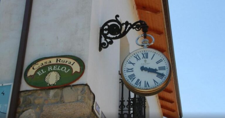 Hotel Rural La Casa Del Reloj Camino de Santiago Frances 10 768x403
