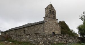 Iglesia de San Xoan de Fonfria Camino de Santiago Frances 300x158