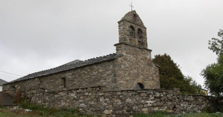 Iglesia de San Xoan de Fonfria Camino de Santiago Frances 768x403