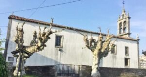 Iglesia de Santa Maria de Arzua Camino de Santiago Frances 2 300x158