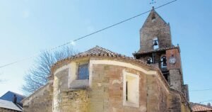 Iglesia de la Asuncion de Nuestra Senora Camino de Santiago Frances 300x158