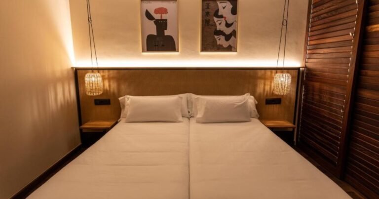 No Mad Green Hotel Camino de Santiago Frances 11 768x403