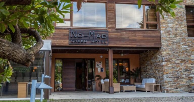 No Mad Green Hotel Camino de Santiago Frances 2 768x403