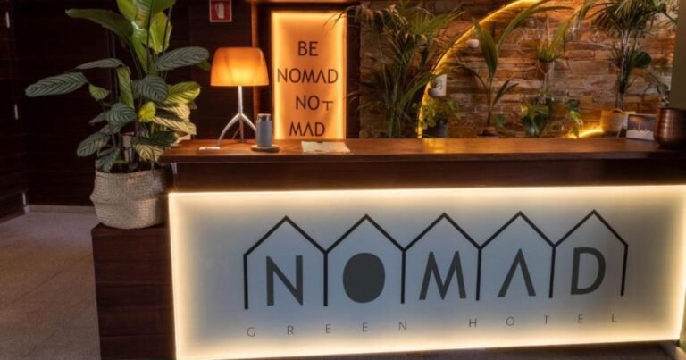 No Mad Green Hotel Camino de Santiago Frances 3 768x403