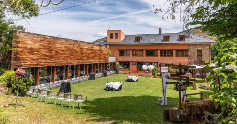 No Mad Green Hotel Camino de Santiago Frances 4 768x403