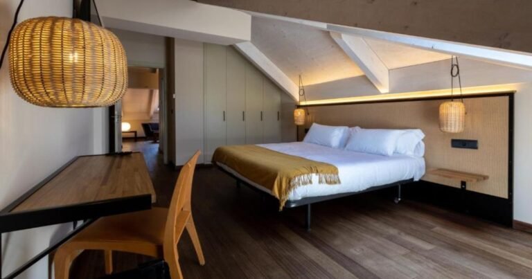 No Mad Green Hotel Camino de Santiago Frances 6 768x403