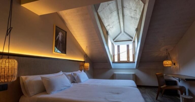 No Mad Green Hotel Camino de Santiago Frances 7 768x403