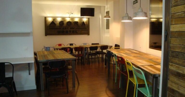 Albergue Agora Hostel Estella Camino de Santiago Frances 4 768x403