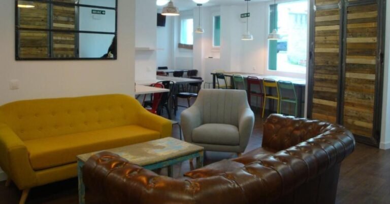 Albergue Agora Hostel Estella Camino de Santiago Frances 9 768x403