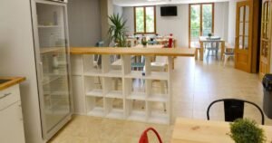 Albergue Alda Estella Hostel Camino de Santiago Frances 12 300x158