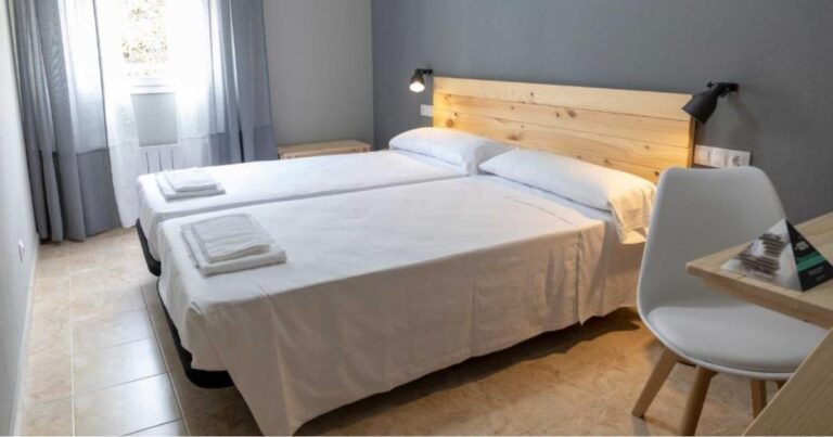 Albergue Alda Estella Hostel Camino de Santiago Frances 14 768x403