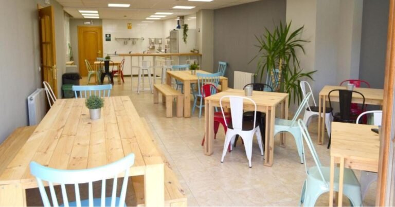 Albergue Alda Estella Hostel Camino de Santiago Frances 5 768x403