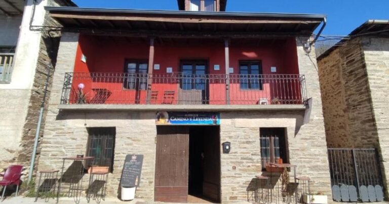Albergue Camino y Leyenda Camino de Santiago Frances 768x403