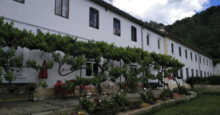 Albergue Capuchinos Rocamador Estella Camino de Santiago Frances 6 768x403