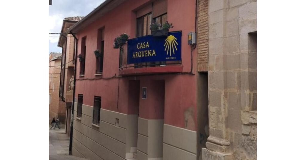 Albergue Casa Arquena Los Arcos Camino de Santiago Frances 1024x538