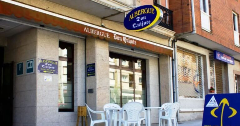 Albergue Don Quijote Arzua Camino de Santiago Frances 768x403