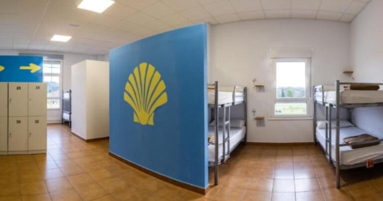 Albergue Espiritu Xacobeo Camino de Santiago Frances 13 768x403