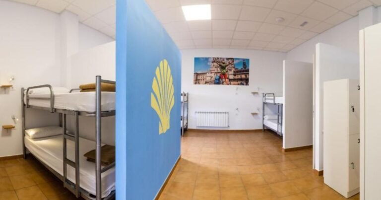 Albergue Espiritu Xacobeo Camino de Santiago Frances 15 768x403
