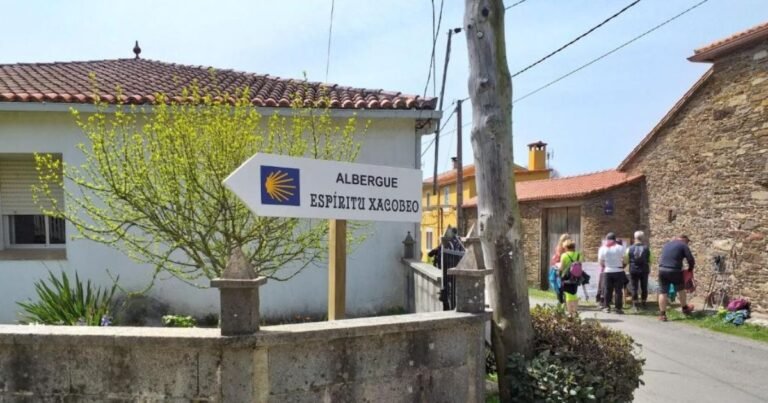 Albergue Espiritu Xacobeo Camino de Santiago Frances 3 768x403