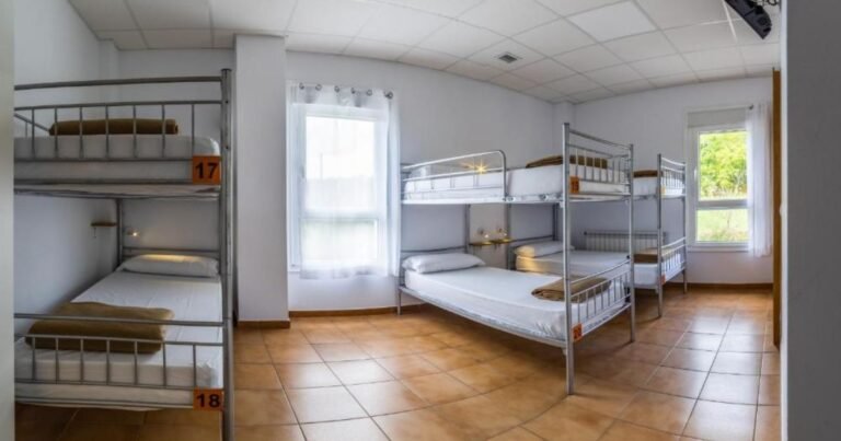 Albergue Espiritu Xacobeo Camino de Santiago Frances 7 768x403