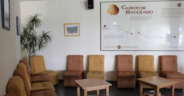 Albergue Ferramenteiro Camino de Santiago Frances 12 768x403