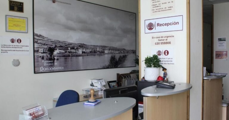 Albergue Ferramenteiro Camino de Santiago Frances 8 768x403