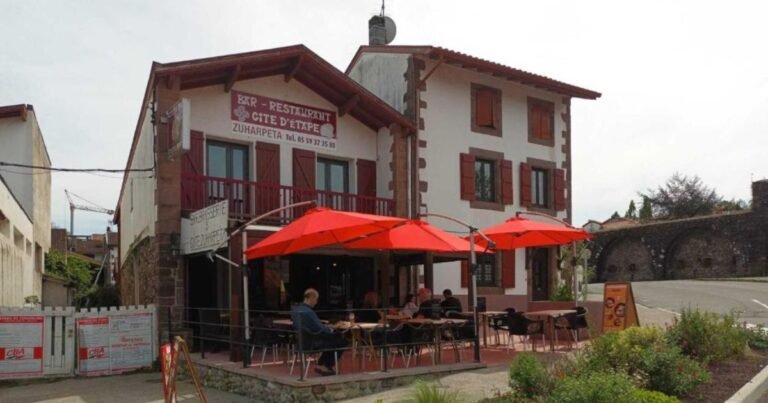 Albergue Gite Zuharpeta Saint Jean Pied de Port Camino de Santiago Frances 768x403