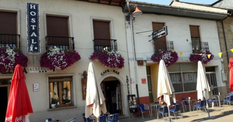 Albergue Hostal La Gallega Camino de Santiago Frances 768x403