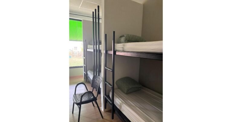 Albergue Hostel Azul Cielo Camino de Santiago Frances 11 768x403