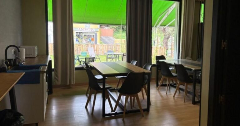 Albergue Hostel Azul Cielo Camino de Santiago Frances 13 768x403