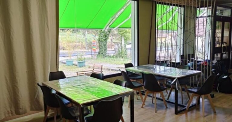 Albergue Hostel Azul Cielo Camino de Santiago Frances 4 768x403