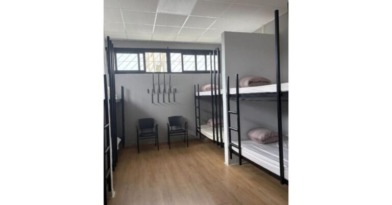 Albergue Hostel Azul Cielo Camino de Santiago Frances 6 768x403