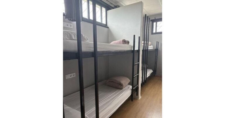 Albergue Hostel Azul Cielo Camino de Santiago Frances 9 768x403