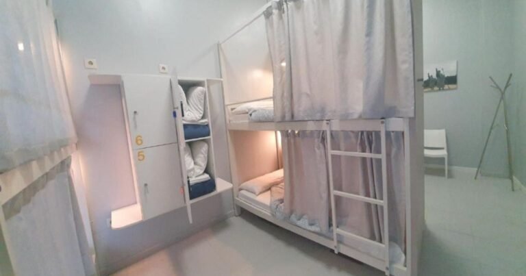 Albergue La Credencial Santiago de Compostela Camino de Santiago Frances 6 768x403