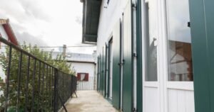 Albergue Lorentx Aterpea Burguete Camino de Santiago Frances 3 300x158