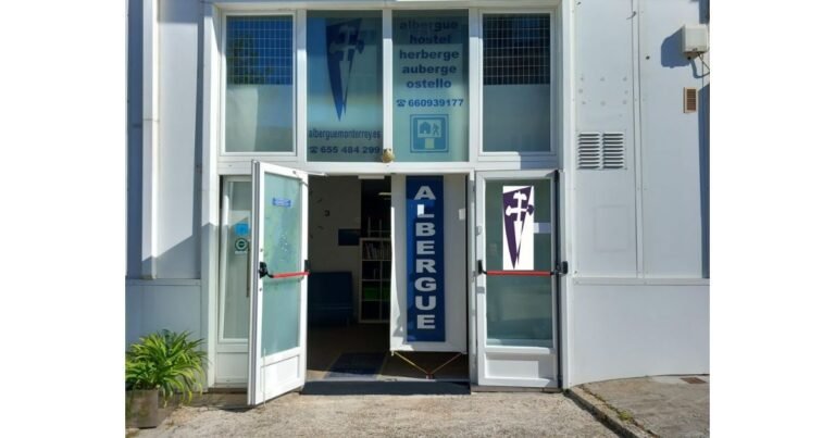 Albergue Monterrey Santiago de Compostela Camino de Santiago Frances 2 768x403