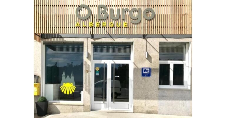 Albergue O Burgo Camino de Santiago Frances 768x403