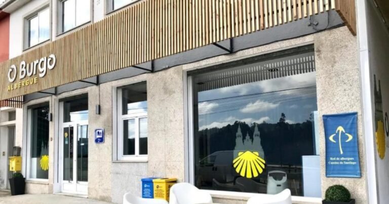 Albergue O Burgo Camino de Santiago Frances 2 768x403