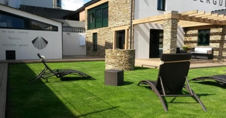 Albergue Oasis Sarria Camino de Santiago Frances 12 768x403