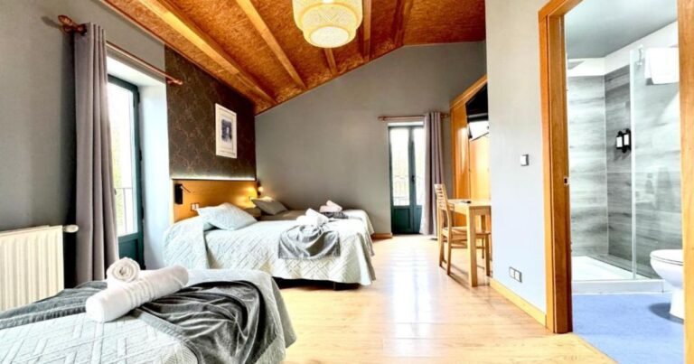 Albergue Pension Complexo Xacobeo Camino de Santiago Frances 11 768x403