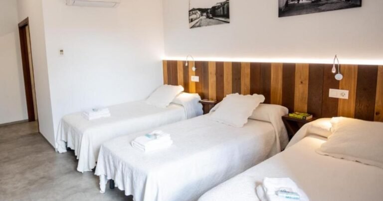 Albergue Pension Complexo Xacobeo Camino de Santiago Frances 12 768x403