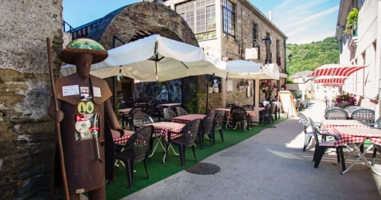 Albergue Pension Complexo Xacobeo Camino de Santiago Frances 15 768x403