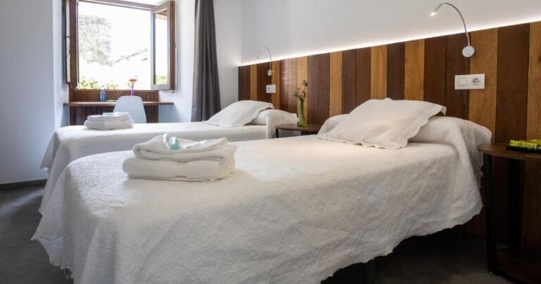 Albergue Pension Complexo Xacobeo Camino de Santiago Frances 4 768x403