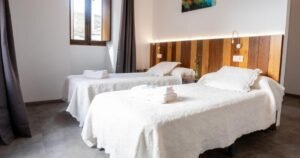 Albergue Pension Complexo Xacobeo Camino de Santiago Frances 9 300x158