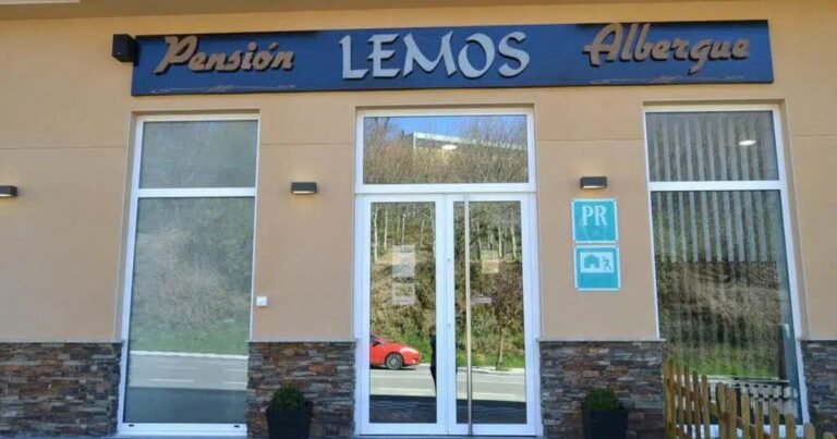 Albergue Pension Lemos Camino de Santiago Frances 2 768x403