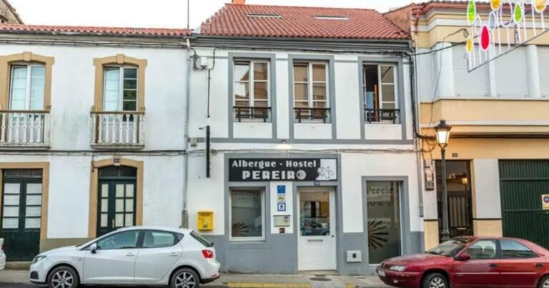 Albergue Pereiro Melide Camino de Santiago Frances 768x403